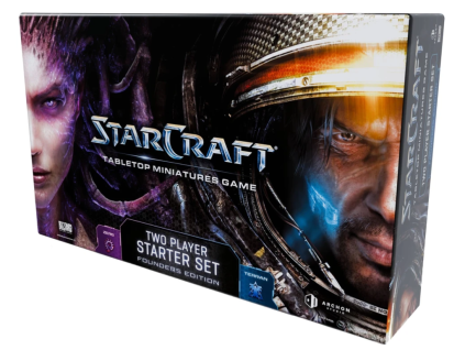StarCraft: The Miniatures Game: Founders Edition - Two Player Starter Set