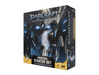 StarCraft: The Miniatures Game: Founders Edition - Protoss Starter Set