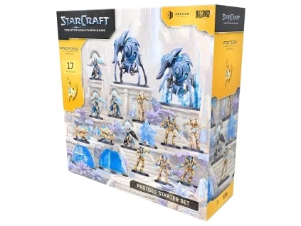 StarCraft: The Miniatures Game - Protoss Starter Set