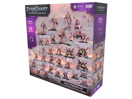 StarCraft: The Miniatures Game - Zerg Starter Set