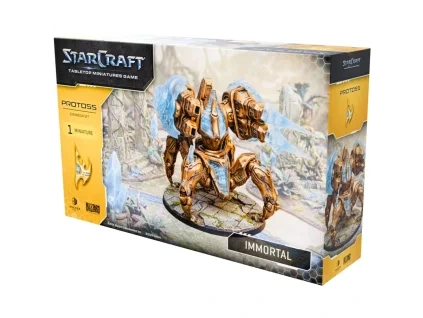 StarCraft: The Miniatures Game - Protoss Immortal