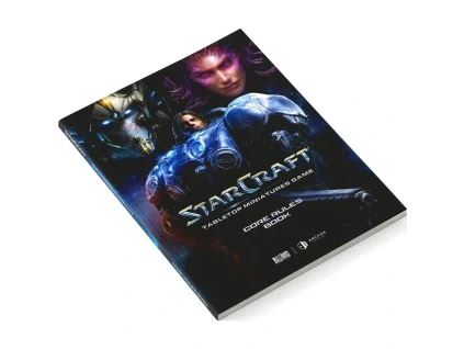 StarCraft: The Miniatures Game - Rulebook