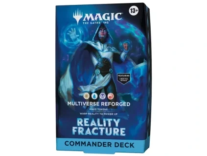 Magic: The Gathering - Reality Fracture - Commander Deck