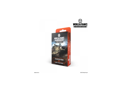 World of Tanks: The Card Game - First Strike Starter Deck USA