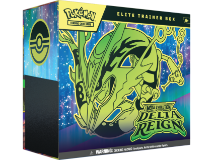 Pokémon TCG: ME06 Delta Reign - Elite Trainer Box