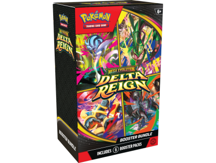 Pokémon TCG: ME06 Delta Reign - Booster Bundle