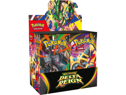 Pokémon TCG: ME06 Delta Reign - Booster Box
