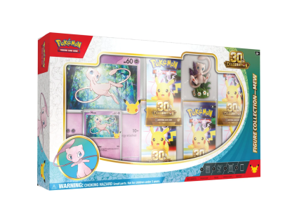 Pokémon TCG: 30th Celebration Figure Collection - Mew