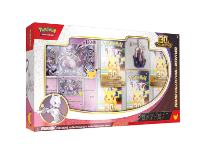Pokémon TCG: 30th Celebration Figure Collection - Mewtwo
