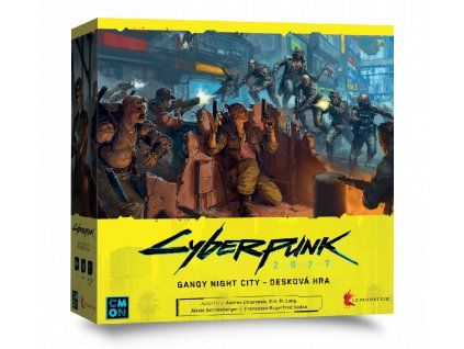 Cyberpunk 2077: Gangy Night City
