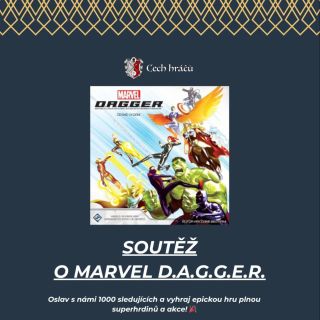 Zdravím tě dobrodruhu! 🦸‍♂️ Děkujeme za 1000 sledujících – a slavíme stylově! 🎉 Máme pro tebe soutěž o deskovou pecku...